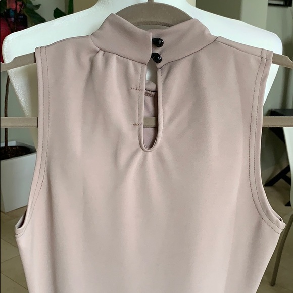 Brand New Mock Neck Dress - Picture 4 of 7